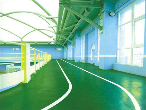 环氧地坪的颜色和光泽如何选择？